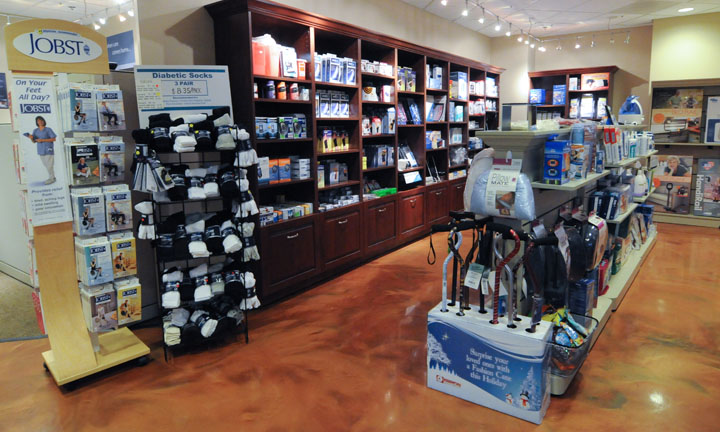 Image of Hart Medical Equipment West Bloomfield Location
